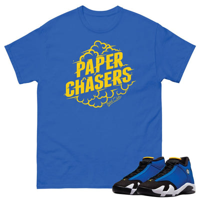 Retro 14 "Laney" Paper Chasers Shirt - Sneaker Tees to match Air Jordan Sneakers