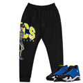 Retro 14 Laney Bucs Skeleton Joggers - Sneaker Tees to match Air Jordan Sneakers