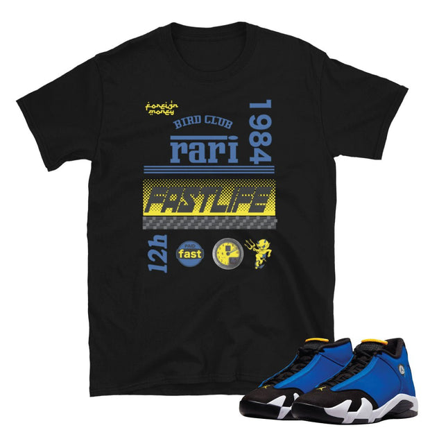 Retro 14 "Laney" Rari Shirt - Sneaker Tees to match Air Jordan Sneakers