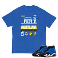 Retro 14 "Laney" Rari Shirt - Sneaker Tees to match Air Jordan Sneakers