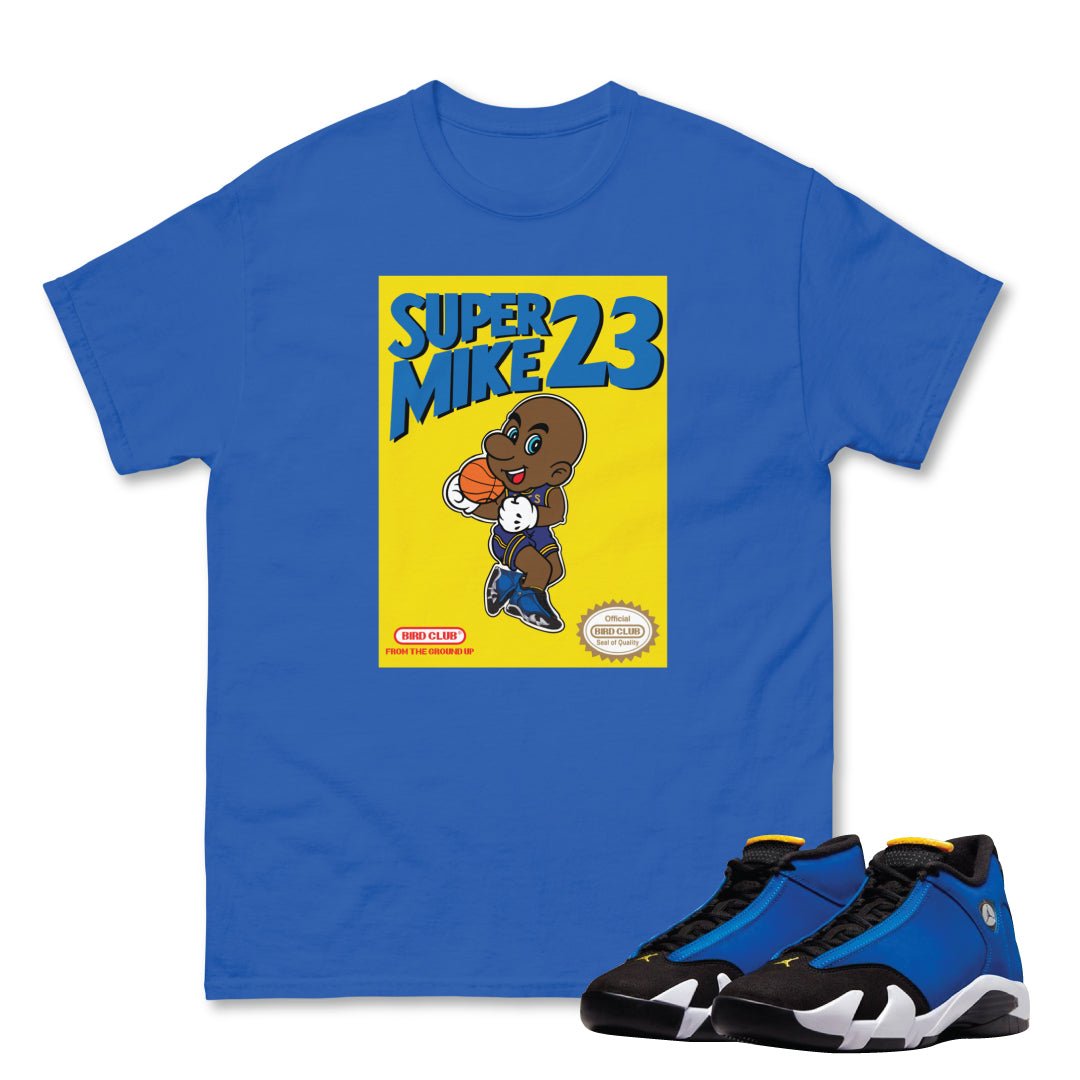 Retro 14 "Laney" SUPER MIKE Shirt - Sneaker Tees to match Air Jordan Sneakers