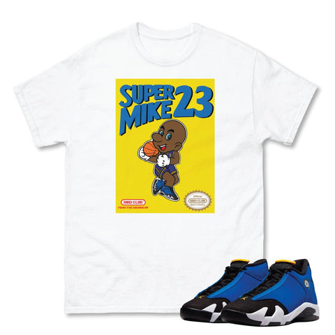 Retro 14 "Laney" SUPER MIKE Shirt - Sneaker Tees to match Air Jordan Sneakers