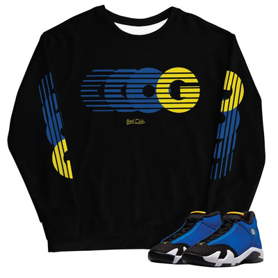 Retro 14 Laney Triple OG Sweatshirt - Sneaker Tees to match Air Jordan Sneakers