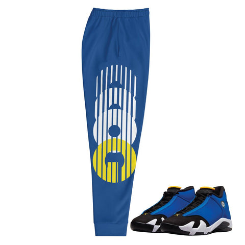 Retro 14 Laney Triple OG Joggers - Sneaker Tees to match Air Jordan Sneakers
