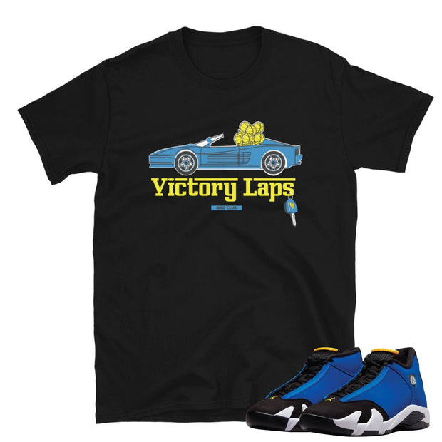 Retro 14 "Laney" Victory Laps Shirt - Sneaker Tees to match Air Jordan Sneakers
