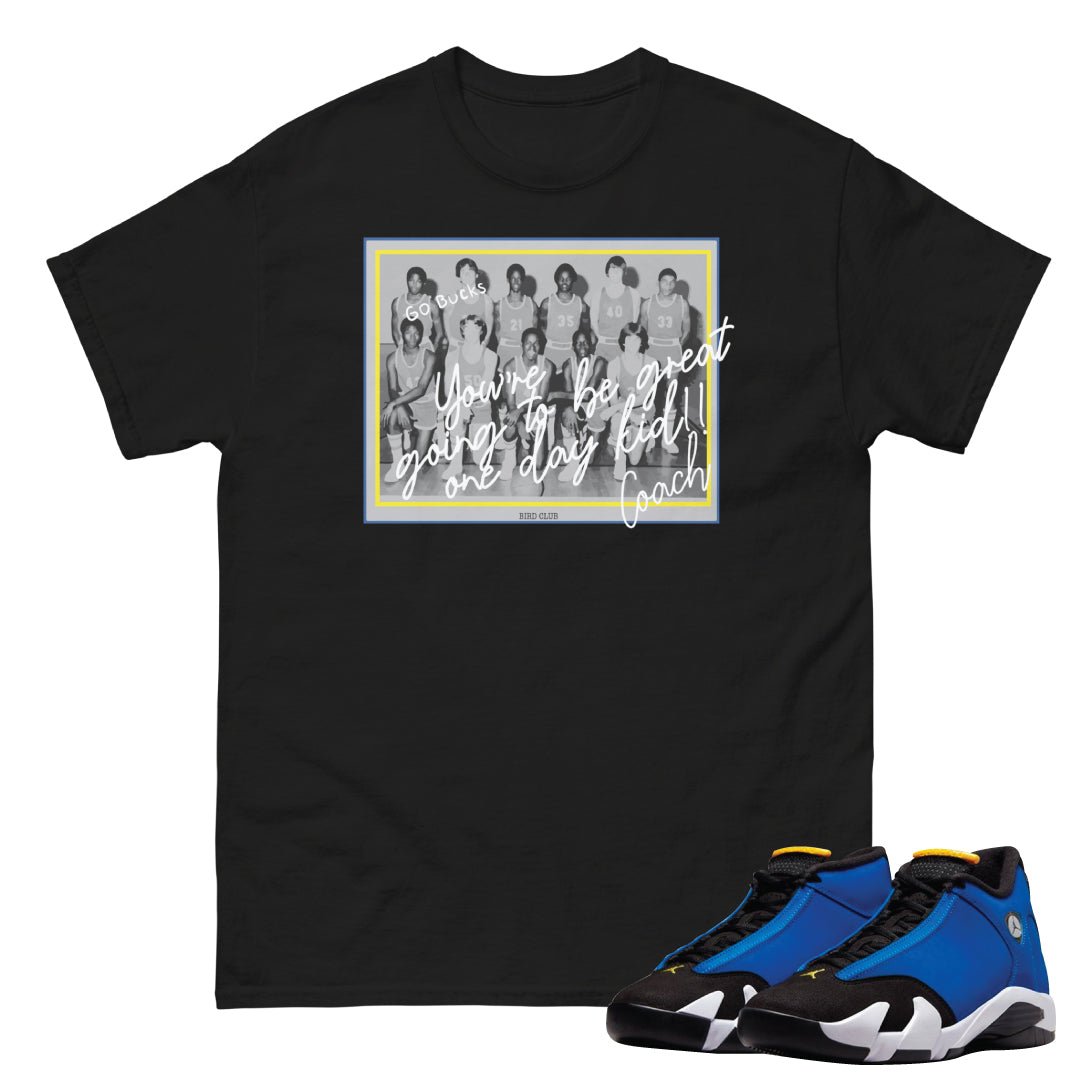 Retro 14 "Laney" Yearbook Shirt - Sneaker Tees to match Air Jordan Sneakers