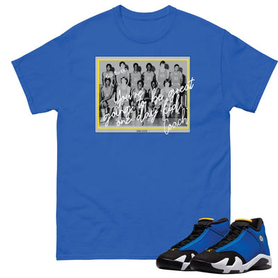 Retro 14 "Laney" Yearbook Shirt - Sneaker Tees to match Air Jordan Sneakers