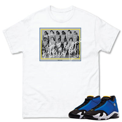 Retro 14 "Laney" Yearbook Shirt - Sneaker Tees to match Air Jordan Sneakers