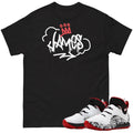 LEBRON 4 GRAFFITI SHIRT - Sneaker Tees to match Air Jordan Sneakers