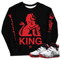 LEBRON 4 GRAFFITI TATTOO SWEATSHIRT - Sneaker Tees to match Air Jordan Sneakers