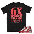 Retro 1 "Lost & Found" Shirt - Sneaker Tees to match Air Jordan Sneakers