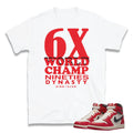 Retro 1 "Lost & Found" Shirt - Sneaker Tees to match Air Jordan Sneakers