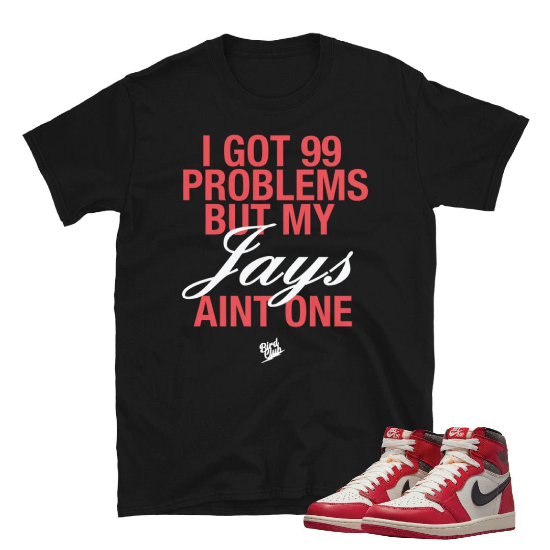 Retro 1 "Lost & Found" Shirt - Sneaker Tees to match Air Jordan Sneakers