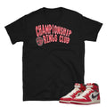 Retro 1 "Lost & Found" Shirt - Sneaker Tees to match Air Jordan Sneakers