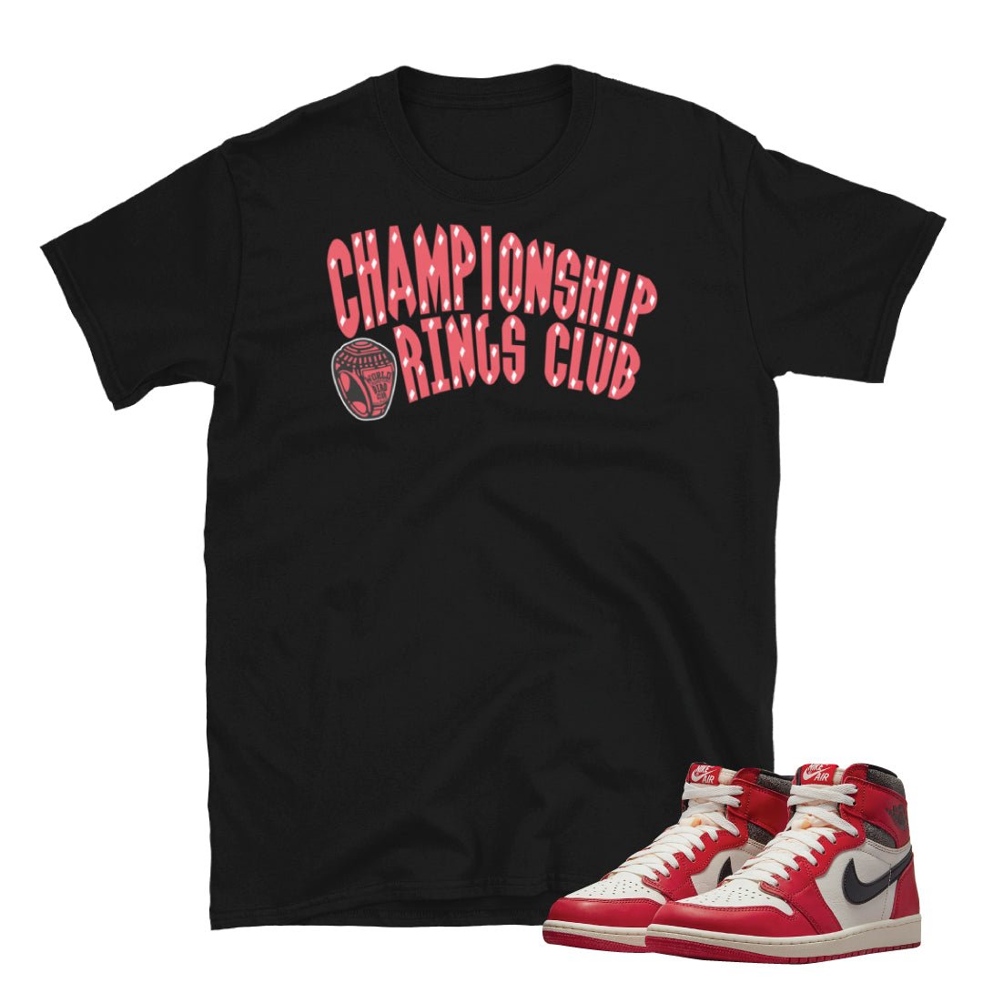 Retro 1 "Lost & Found" Shirt - Sneaker Tees to match Air Jordan Sneakers