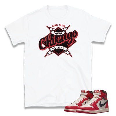 Retro 1 "Lost & Found" Shirt - Sneaker Tees to match Air Jordan Sneakers