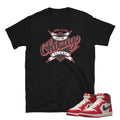 Retro 1 "Lost & Found" Shirt - Sneaker Tees to match Air Jordan Sneakers