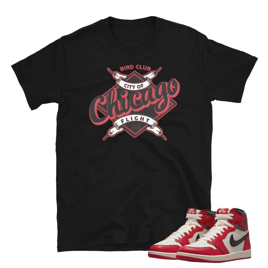 Retro 1 "Lost & Found" Shirt - Sneaker Tees to match Air Jordan Sneakers