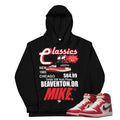 Retro 1 "Lost & Found" Hoodie - Sneaker Tees to match Air Jordan Sneakers