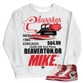 Retro 1 "Lost & Found" Sweatshirt - Sneaker Tees to match Air Jordan Sneakers