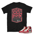 Retro 1 "Lost & Found" Shirt - Sneaker Tees to match Air Jordan Sneakers