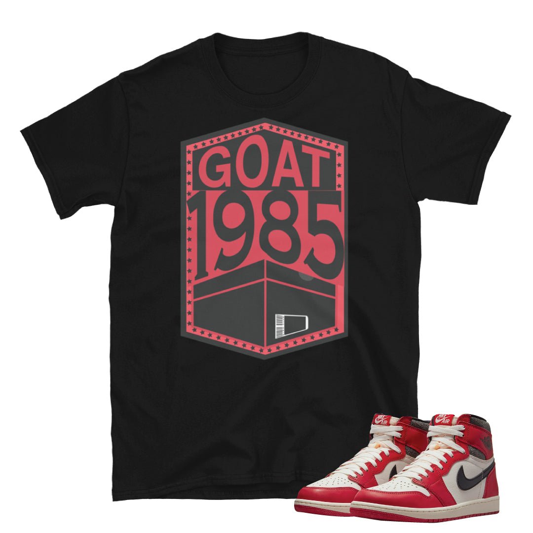 Retro 1 "Lost & Found" Shirt - Sneaker Tees to match Air Jordan Sneakers