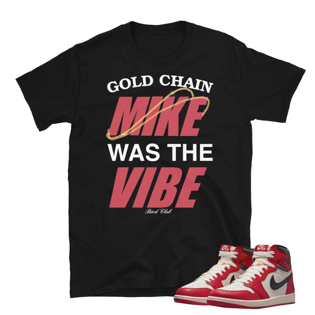 Retro 1 "Lost & Found" Shirt - Sneaker Tees to match Air Jordan Sneakers