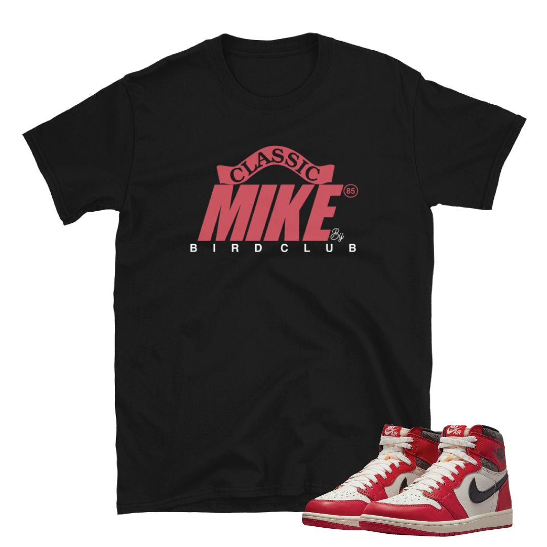 Retro 1 "Lost & Found" Shirt - Sneaker Tees to match Air Jordan Sneakers