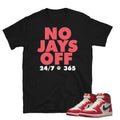 Retro 1 "Lost & Found" Shirt - Sneaker Tees to match Air Jordan Sneakers