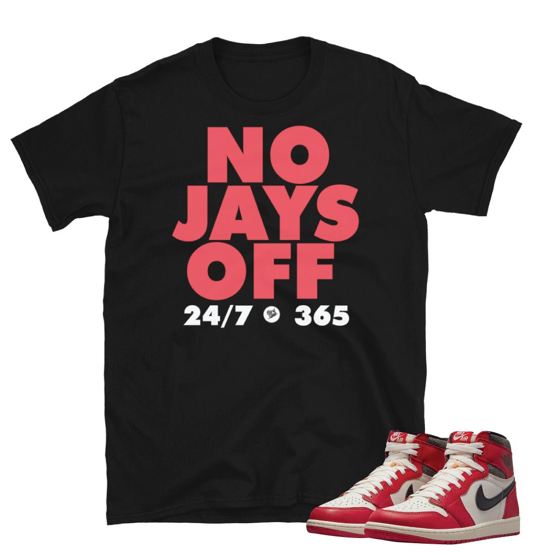 Retro 1 "Lost & Found" Shirt - Sneaker Tees to match Air Jordan Sneakers
