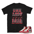 Retro 1 "Lost & Found" Shirt - Sneaker Tees to match Air Jordan Sneakers