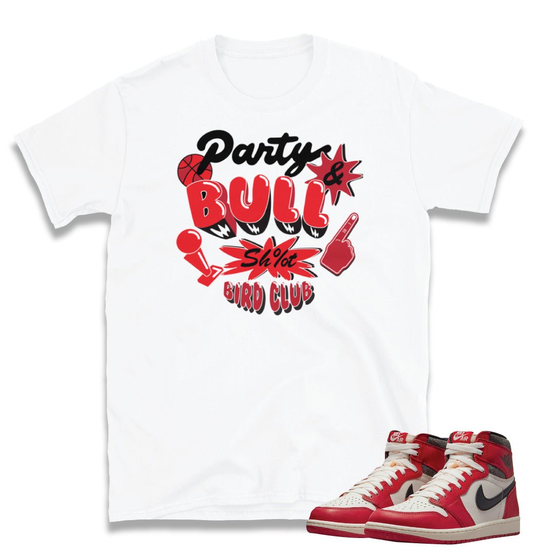 Retro 1 "Lost & Found" Shirt - Sneaker Tees to match Air Jordan Sneakers