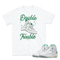 Retro 2 Lucky Green Shirt - Sneaker Tees to match Air Jordan Sneakers