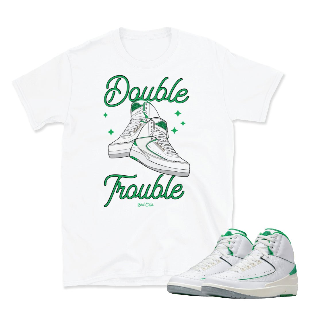 Retro 2 Lucky Green Shirt - Sneaker Tees to match Air Jordan Sneakers