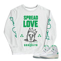 Retro 2 Lucky Green Sweatshirt - Sneaker Tees to match Air Jordan Sneakers