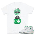 Retro 2 Lucky Green Shirt - Sneaker Tees to match Air Jordan Sneakers