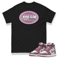Retro 1 OG Mauve Worldwide Sneaker Shirt - Sneaker Tees to match Air Jordan Sneakers