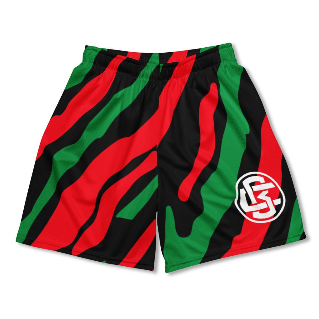 TRIBE Basketball Mesh Shorts - Sneaker Tees to match Air Jordan Sneakers