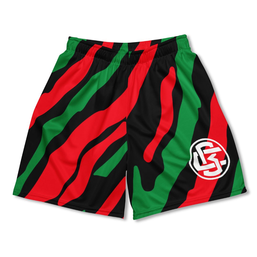 TRIBE Basketball Mesh Shorts - Sneaker Tees to match Air Jordan Sneakers
