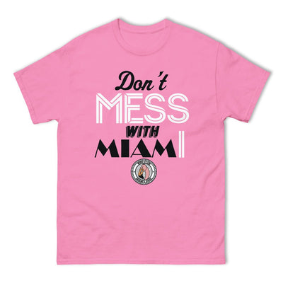Messi Inter Don't Mess With Miami Shirt - Sneaker Tees to match Air Jordan Sneakers