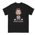 Messi Inter-Inspired Cartoon Shirt - Sneaker Tees to match Air Jordan Sneakers