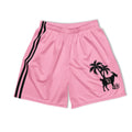 Messi Inter-Inspired Goat Mesh Shorts - Sneaker Tees to match Air Jordan Sneakers