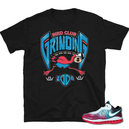 "Miami Nights" Lebron 8 Shirt - Sneaker Tees to match Air Jordan Sneakers
