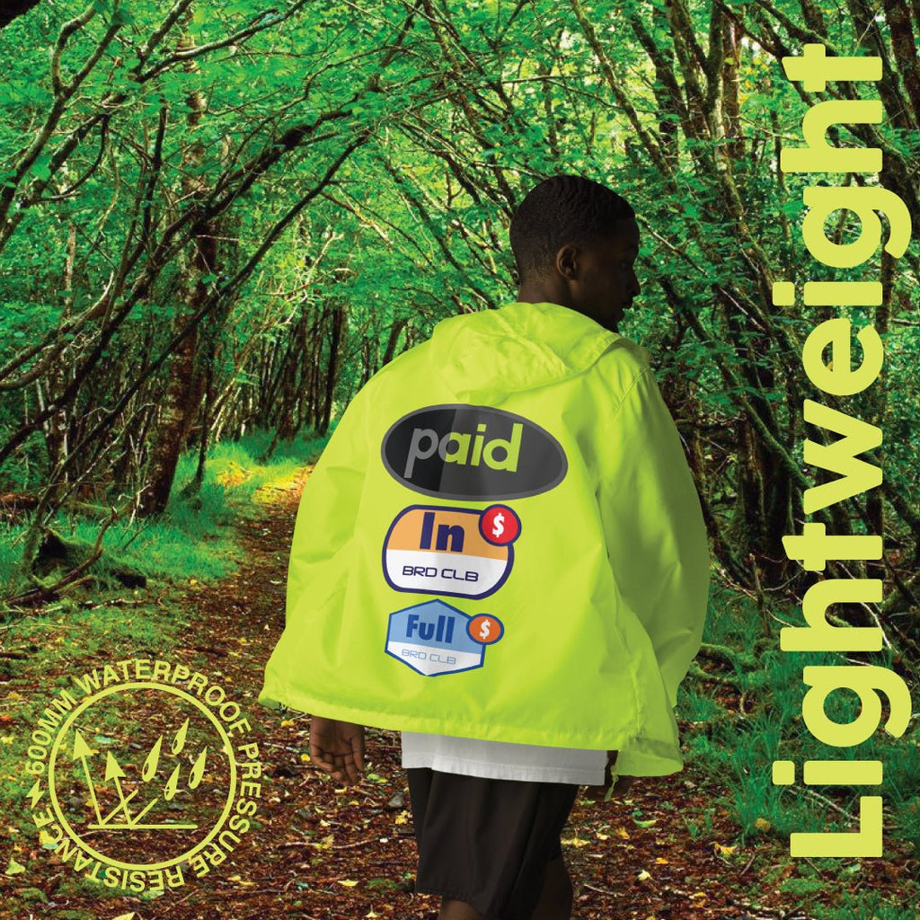 Paid In Full to the MAX Windbreaker - Sneaker Tees to match Air Jordan Sneakers