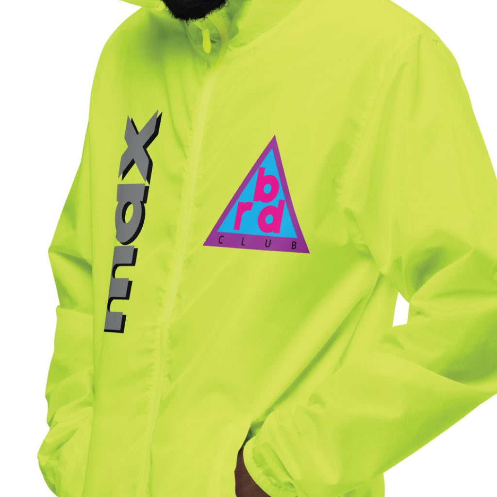 Paid In Full to the MAX Windbreaker - Sneaker Tees to match Air Jordan Sneakers