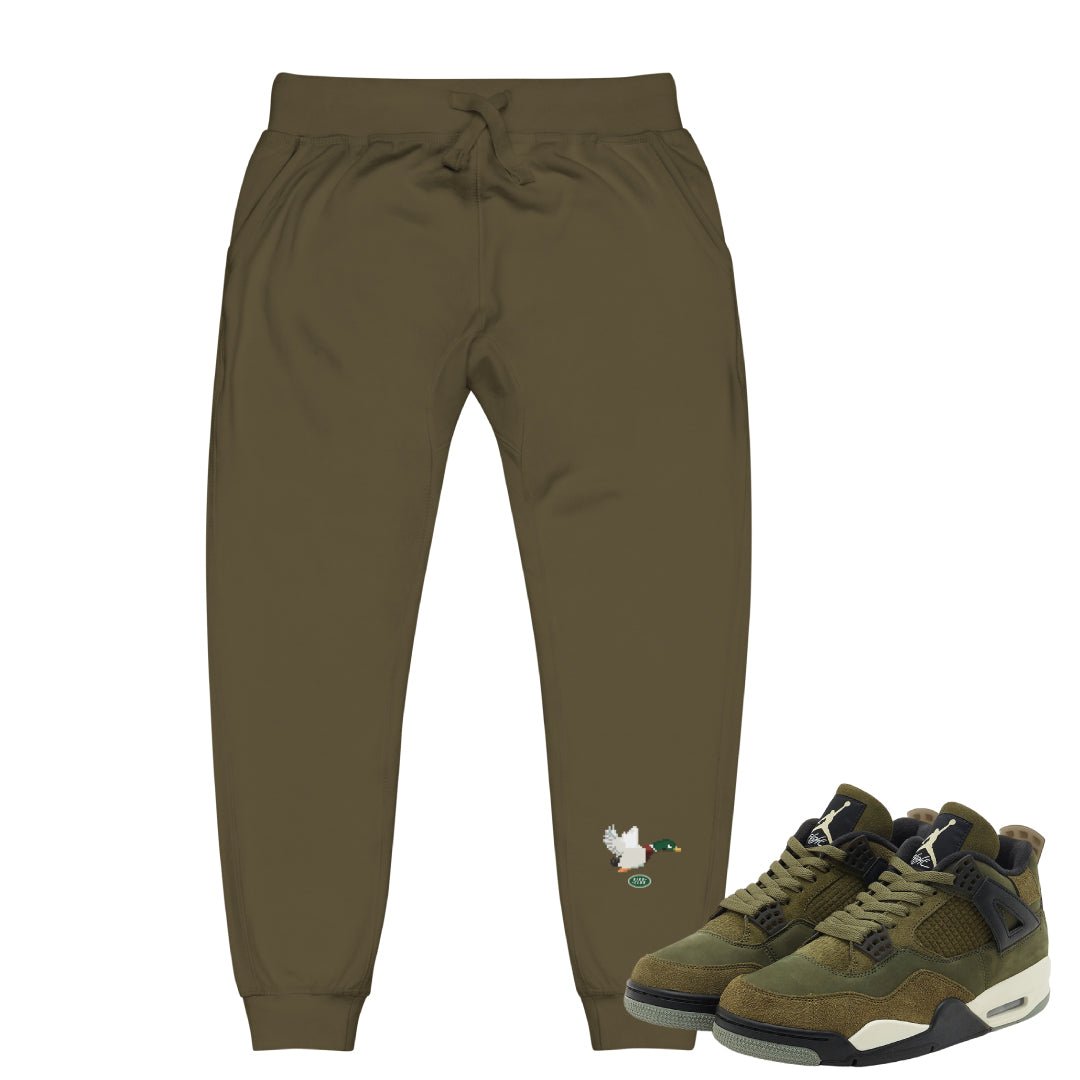 RETRO 4 CRAFT "WORLDWIDE" JOGGERS - Sneaker Tees to match Air Jordan Sneakers