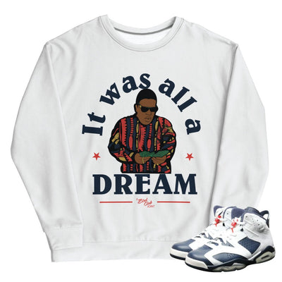 Retro 6 Olympic 1992 Dream Sweater