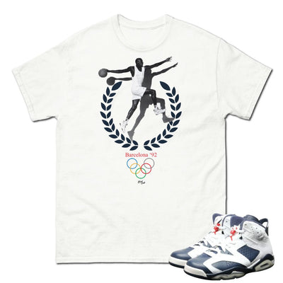 Retro 6 Olympic Fly Boy Shirt