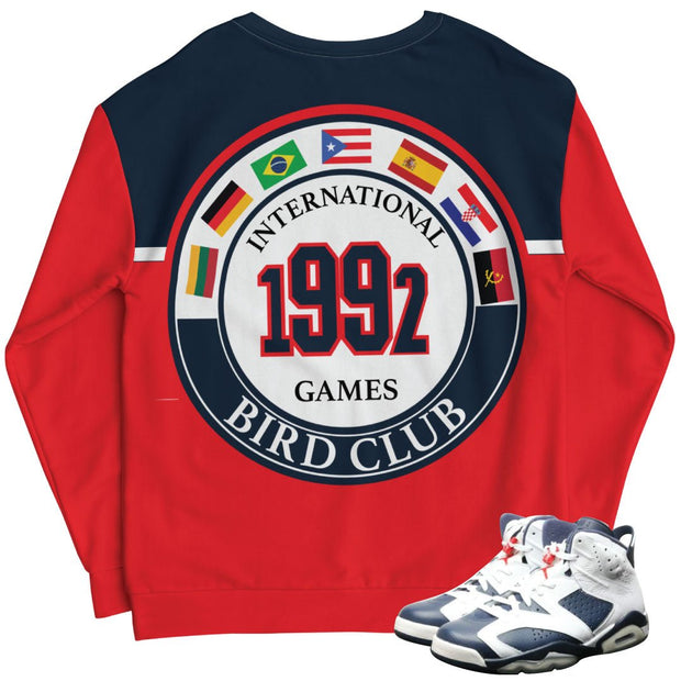 Retro 6 Olympic Classic Sweater