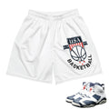 Retro 6 Olympic Dream Team Classic Mesh Shorts